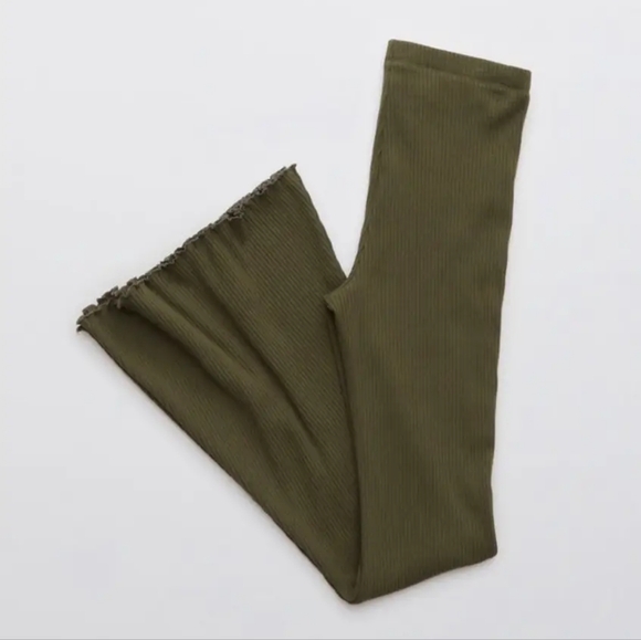 Aerie Ribbed flare pants - Picture 6 of 6